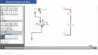 Electro Pneumatic circuit simulation using FESTO FluidSIM software
