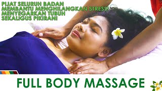 BALINESE MASSAGE ( FULL BODY ), No More Stess! Refresh Your Body, Refresh Your Mind!
