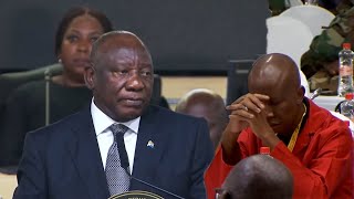 President Cyril Ramaphosa Responds To SONA Debate \