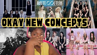 ITZY IMAGINARY FRIEND, NIZIU RISE UP, AESPA HOT MESS, MISAMO, BABYMONSTER, KISS OF LIFE REACTION