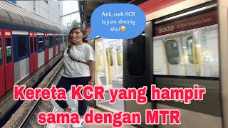 Suasana MTR atau KRC hongkong || alat transportasi di hongkong || vlog tkw hongkong ||