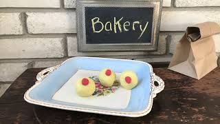 Five Currant Buns in the Baker's Shop