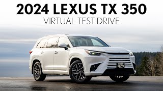 2024 Lexus TX 350 Ultra Luxury Walkaround and Virtual Test Drive