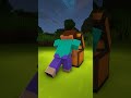 Minecraft Steve getting revenge on Iron Golem! #shorts