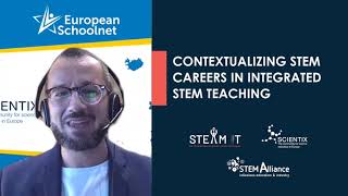 Contextualizing STEM Careers in Integrated STEM Teaching Webinar