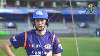 Jason Behrendorff talks about his MI Debut