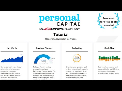 Empower formerly Personal Capital Tutorial – Free tools for budgeting, investing and retirement planning