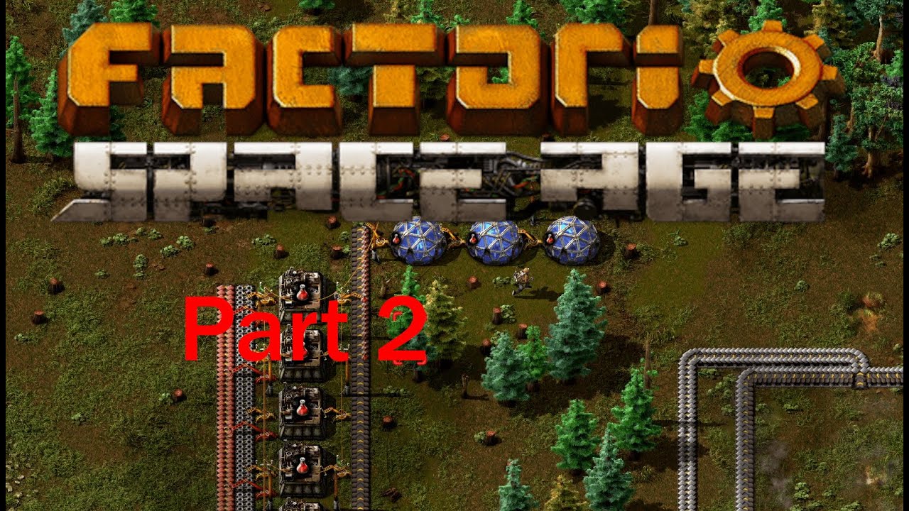 Factorio Space Dlc Long Play Part2 Youtube