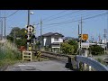 しなの鉄道線　第1北国街道踏切 その1 2