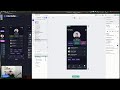 Figma to FlutterFlow Import & Actual build of UI Elements for Social Quiz App