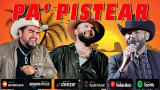 Popurri Ranchero Mix 🪗 Carin Leon, El Mimoso, Pancho Barraza - Puras Pa Pistear Mix 2024