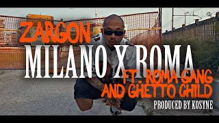 Zargon - Milano ❌ Roma (Official Music Video)