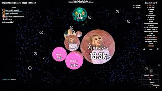 ZHILVANA AGARIO.Beast MOMENT.  OCEANIA  . EXP, FFA, PARTY