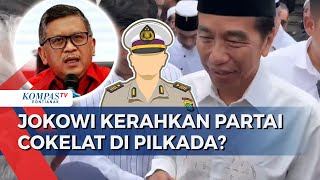 PDIP Sebut Jokowi Kerahkan Partai Cokelat alias Polisi Cawe-Cawe Pilkada 2024, Benarkah?