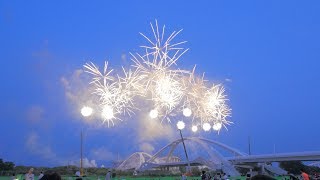 【2019】第51回 豊田おいでんまつり 花火大会「開幕スターマイン」　Toyota City Oiden Fireworks