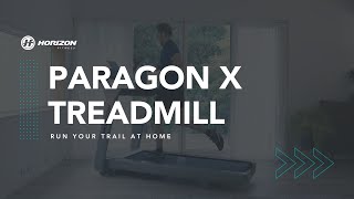 Horizon Fitness | Treadmill | Paragon X