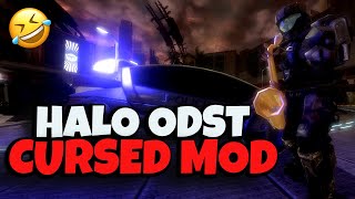 CURSED Halo ODST Mod