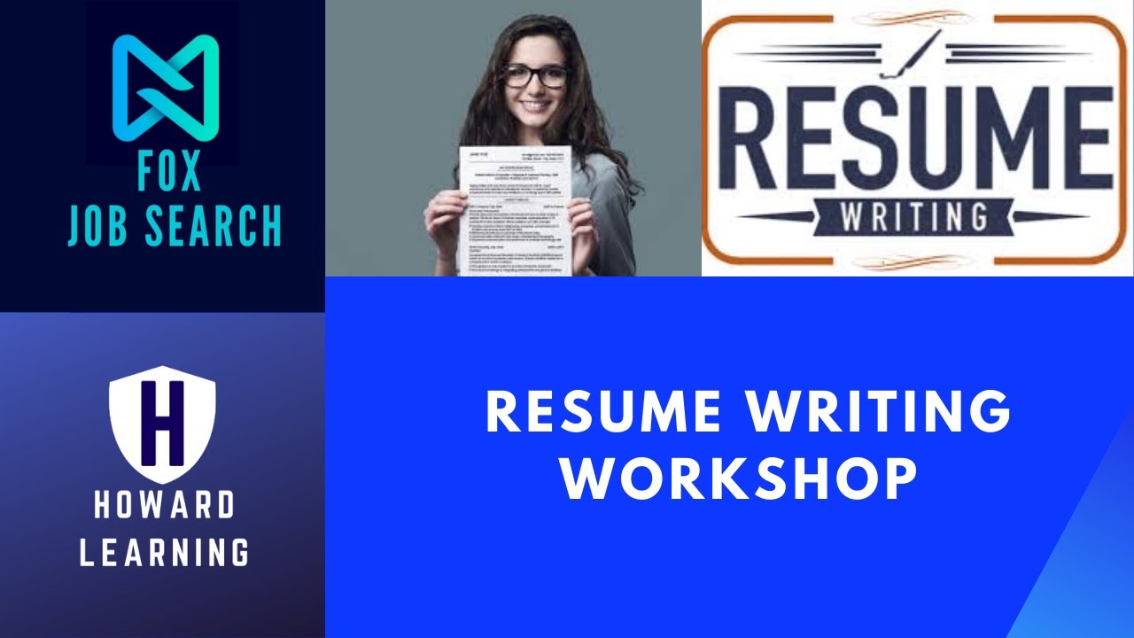 Resume Writing Workshop Youtube