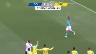 Goiás 3x2 Grêmio | Gols da partida - Brasileiro 2019