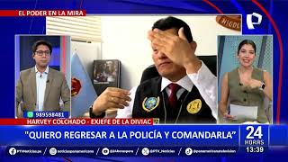 24Horas VIVO | ¿Harvey Colchado postulará a la presidencia?