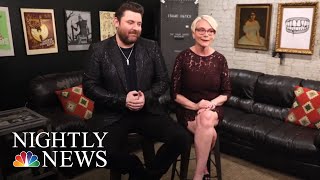 Country Star Chris Young Honors The Teacher Who Supported His Music | NBC Nightly News