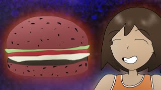 Kel tries the Spider-Verse Burger | Omori