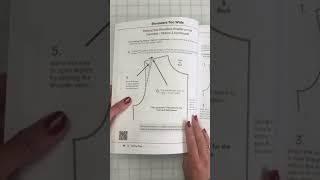 The Fitting Book- so many options to correct sewing patterns