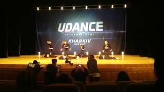 CDF Juniors/ Creative Dance Family. UDANCE KHARKIV 2019. 2 place Juniors/Crew/Pro