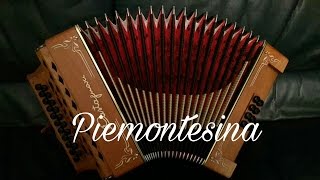 Piemontesina valzer,melodeon accordion diatonic,italian folk dance,Italian music