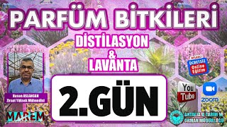 Lavanta Yetiştiriciliği Parfüm Bitkileri - Uçucu Yağ Eldesinde Kullanılan Distilasyon Yöntemleri 2