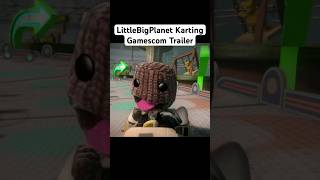 LBP Karting Gamescom Trailer #littlebigplanet #playstation #lbp