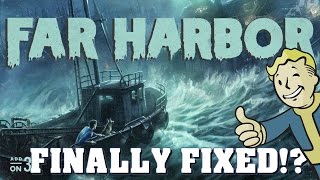 Fallout 4 - Far Harbor Is Fixed!?