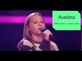 Avelina - Blank Space (Taylor Swift) The Voice Kids 2023 Short Version