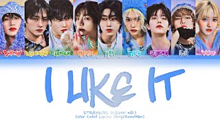 (KARAOKE) STRAY KIDS「I Like It」— 9 Members (You as member) Color Coded Lyrics