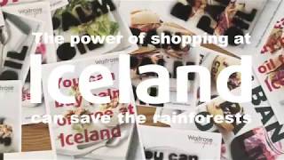 Shop at Iceland for Palm Oil Free