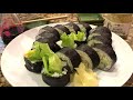 learn how to roll sushi japanese salad maki w tamagoyaki salad sushi futomaki rolls サラダ巻き 卵焼き