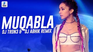 Muqabla (Remix) | DJ TRON3 & DJ ABHIK | Street Dancer | Varun Dhawan | Shraddha Kapoor | Prabhu Deva