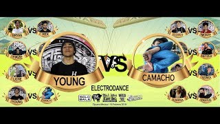 Young (USA) vs Camacho (Tijuana) TURFinc x Solo Baile Top 16 Electro Dance