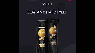 Slay your glossy lustrous hair with Sunsilk Black Shine