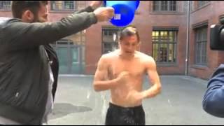 Matthias Schweighöfer ice bucket challenge