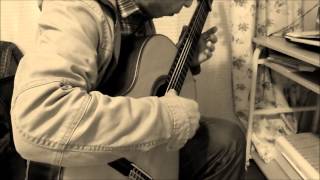 Blind alley 4 lb game BGM  original song for classical guitar by YASUpochiGuitar