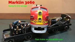 Marklin american trains 3060