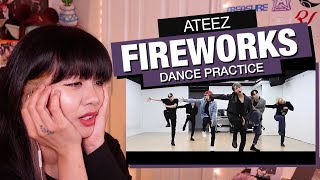OG KPOP STAN/RETIRED DANCER'S REACTION/REVIEW: ATEEZ "Fireworks (I'm The One)