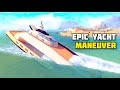 FUNNY MOMENT, EPIC YACHT MANEUVER COMPILATION | OFF THE ROAD OPEN WORLD DRIVING GAME