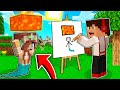 WSZYSTKO CO NAMALUJE TO WYDARZY SIĘ W MINECRAFT?! GPLAY & LUMI