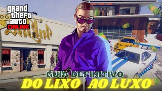 GUIA PARA COMEÇAR BEM NO GTA ONLINE! (COMO FICAR MILIONÁRIO RÁPIDO)