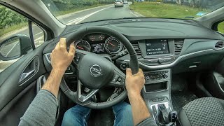 Opel Astra K | 4K POV Test Drive #269 Joe Black