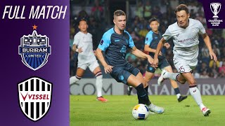 Buriram United (THA) - Vissel Kobe (JPN) | Full Match | AFC Champions League Elite™