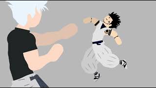 Gojo Black flash :sticknodes (REMAKE ✌️)