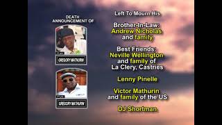Gregory Mathurin LONG